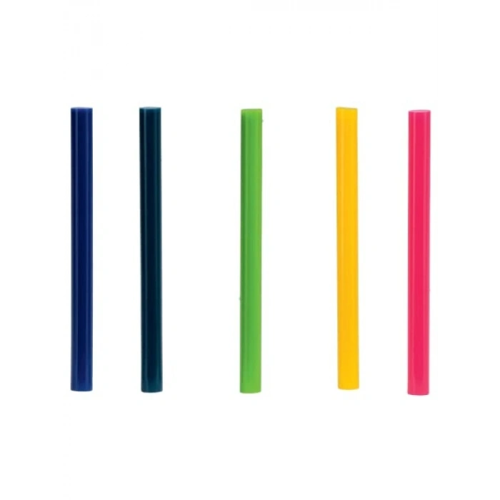 Renkli Silikon Çubuk - 7mm, Çok Amaçlı