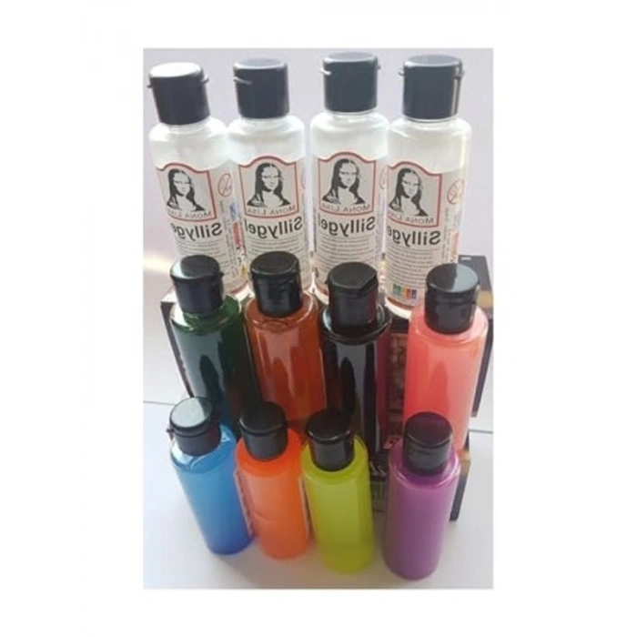 Renkli Slime Yapma Seti, Eğlenceli Oyun Jeli ile Yaratıcılığı Artırır