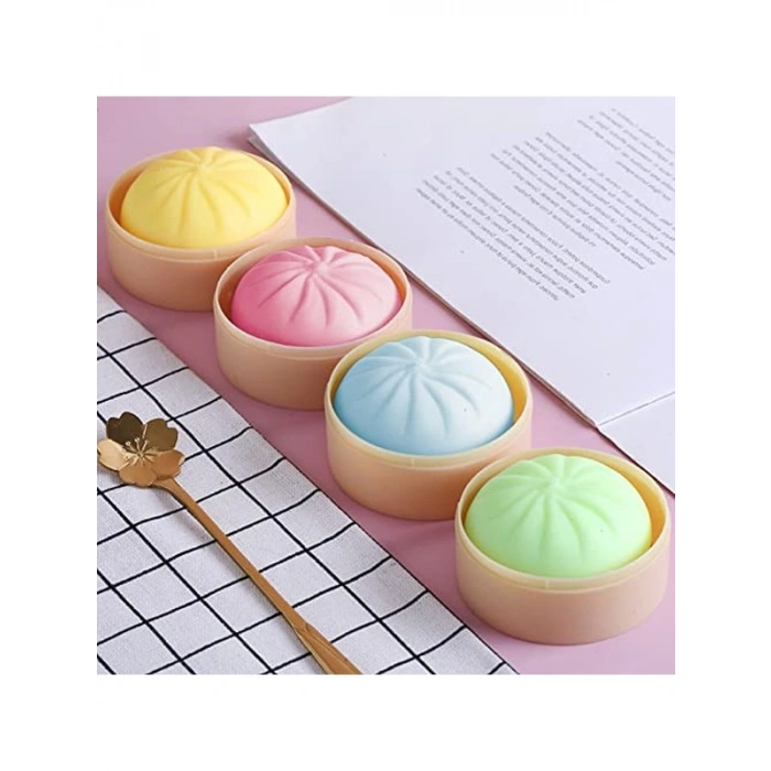 Renkli Stres Topları Fidget Oyuncak Seti, 4 ADET ile Eğlenceli