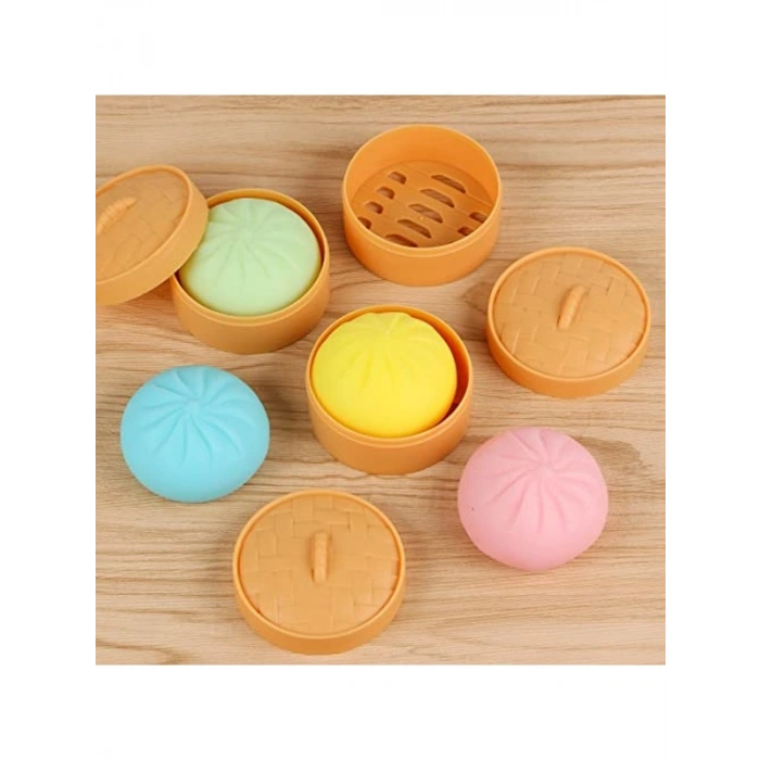 Renkli Stres Topları Fidget Oyuncak Seti, 4 ADET ile Eğlenceli