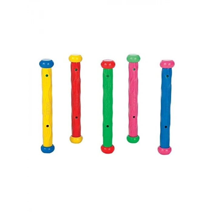 Renkli Su Altında Oyun Çubukları Seti