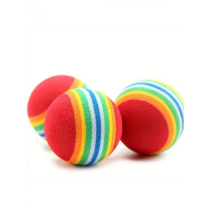 Renkli Sünger Toplar - 4lü Set