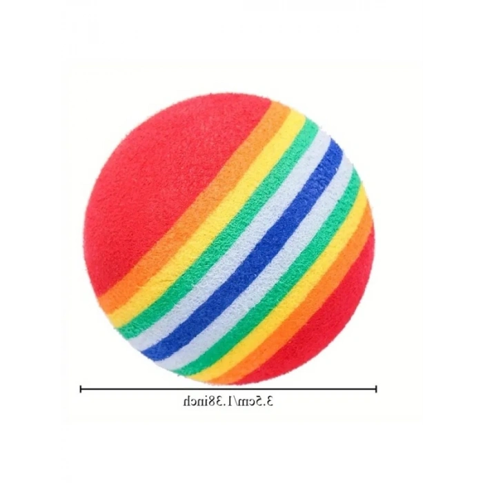 Renkli Sünger Toplar - 4lü Set