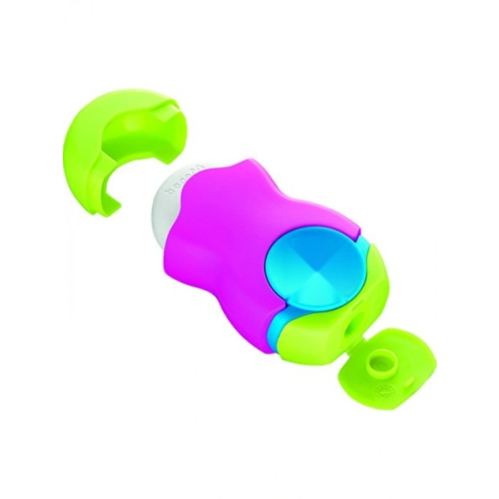 Renkli Tek Delikli Silgili Kalemtraş, Loopy Tasarım