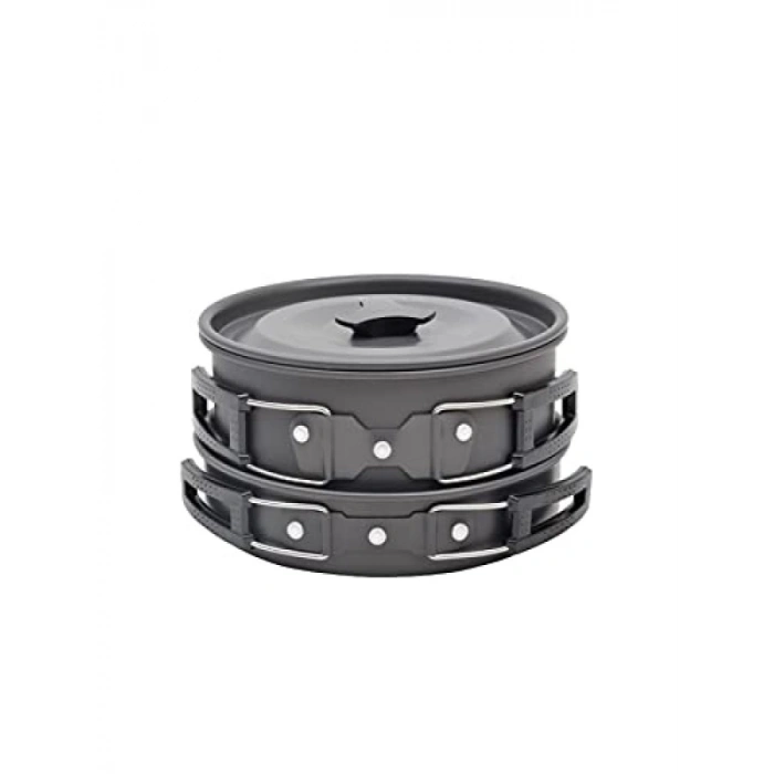 Renkli Tencere Tava Çaydanlık Seti - 3 Parça