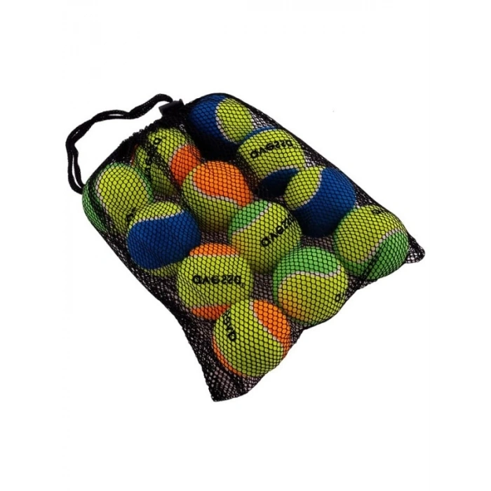 Renkli Tenis Topu Seti - 12 Adet
