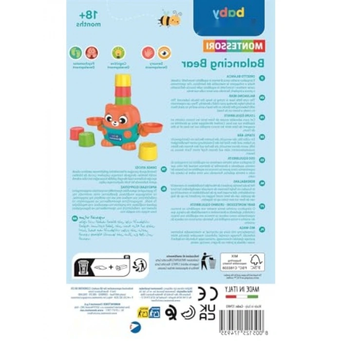 Renkli Terazi Oyuncak Seti