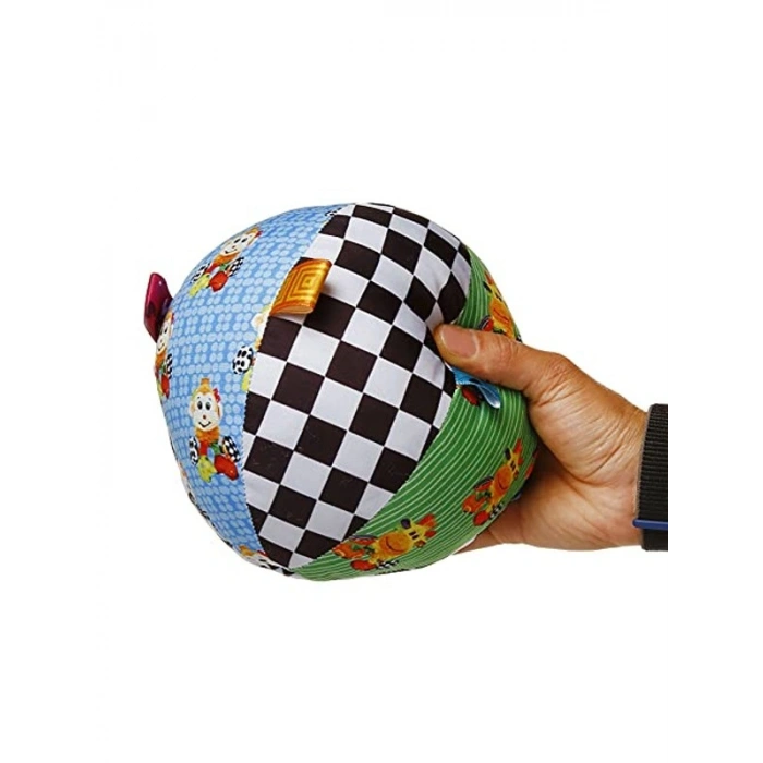 Renkli Top, 15 cm Eğlenceli Oyun Aleti