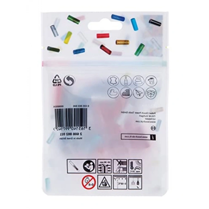 Renkli Tutkal Çubuğu Seti - 70 Adet (7 mm)