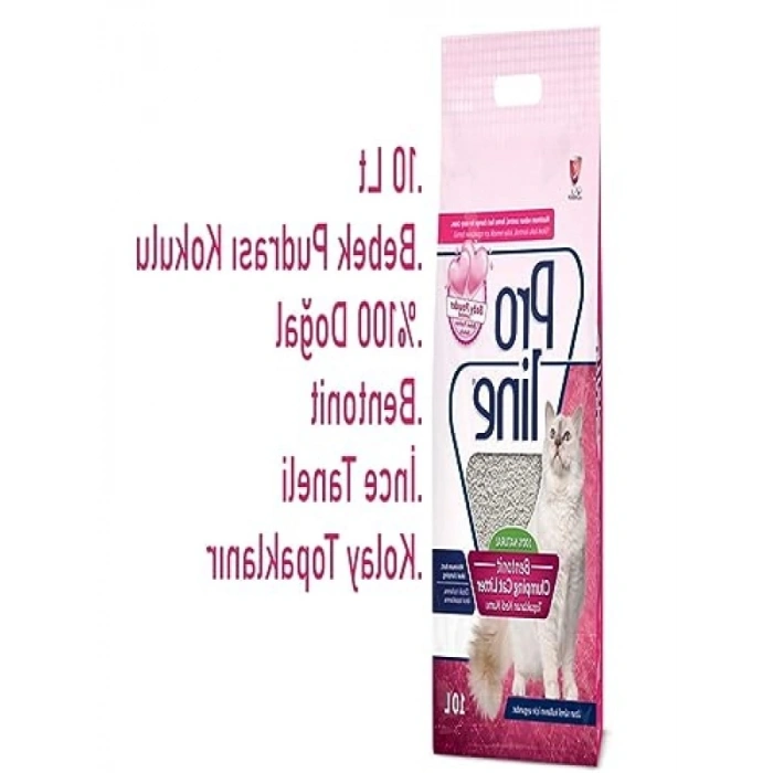 Renkli ve Kokulu Bentonit Kedi Kumu, 10 L