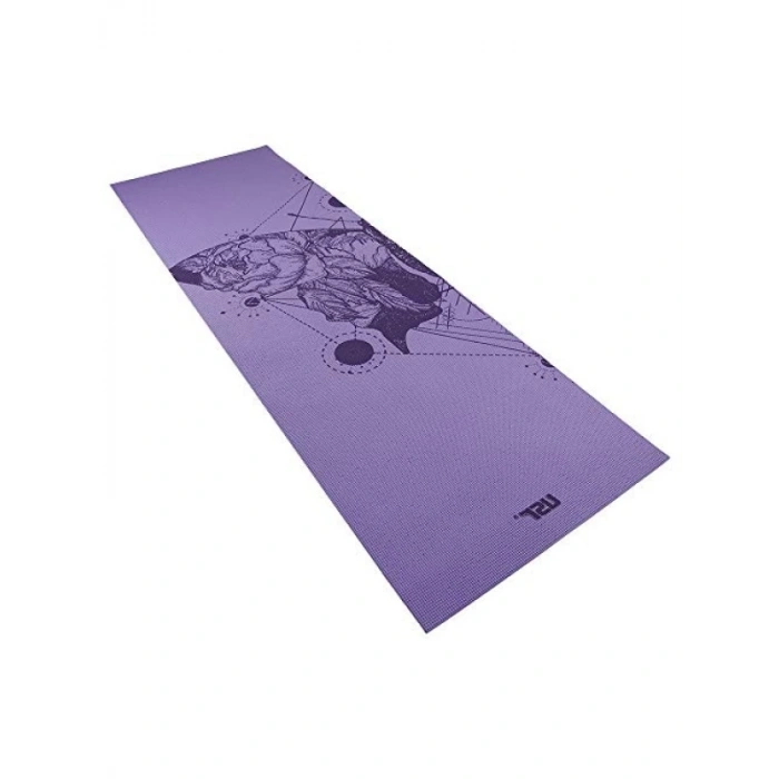 Renkli ve Konforlu Yoga Matı, 183 x 61 x 0,6 cm