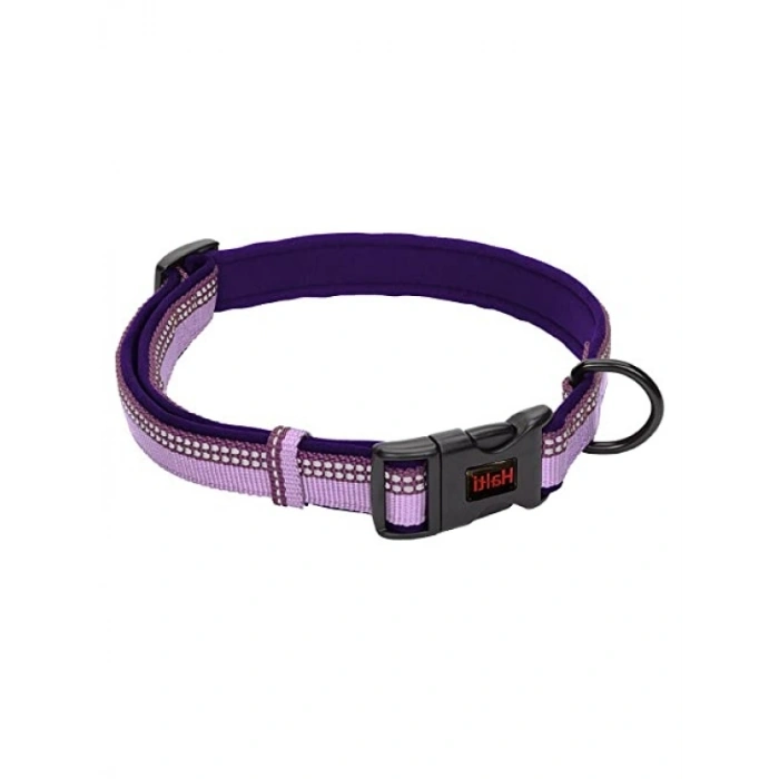 Renkli Yansıtıcı Yaka 10-14 Mor