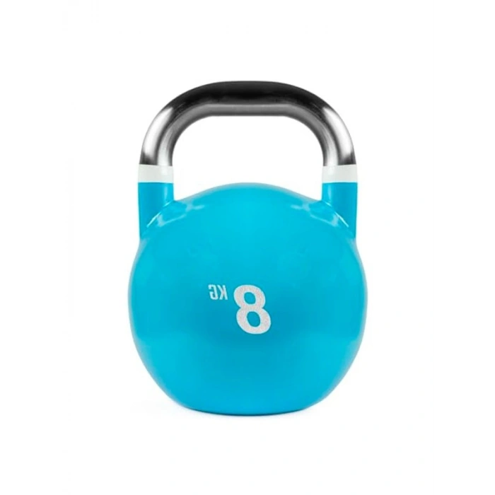 Renkli Yarışma Kettlebell, Dayanıklı ve Fonksiyonel