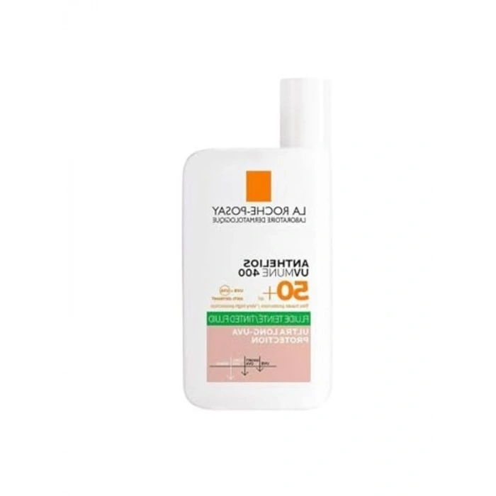 Renkli Yüz Güneş Kremi, 50 ml Yağ Kontrolü Sağlar