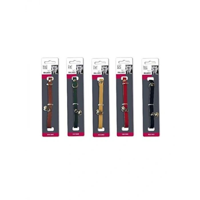 Renkli Zilli Kedi Boyun Tasması