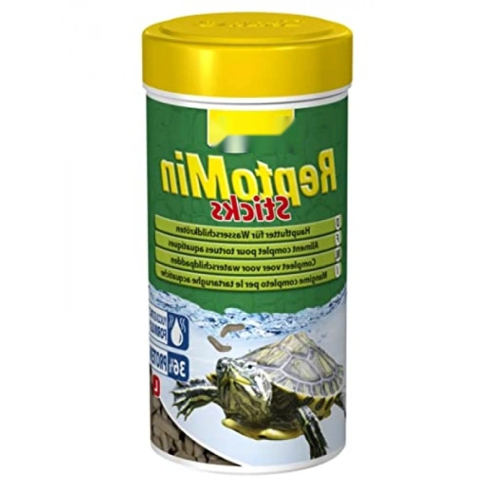 Reptomin Yem 100 ml - Özel Formül