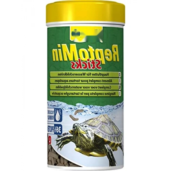 Reptomin Yem 100 ml - Özel Formül