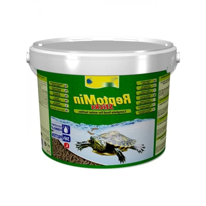 Reptomin Yemi 10 L - Evcil Hayvanlar İçin Özel Üretim