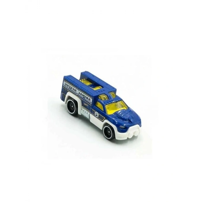Rescue Duty Temalı Tekli Hot Wheels Arabası, Oyun için Uygun