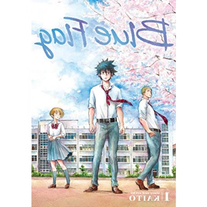 Resimlendirilmiş Kağıt Kapak Kitap - Blue Flag, Vol. 1