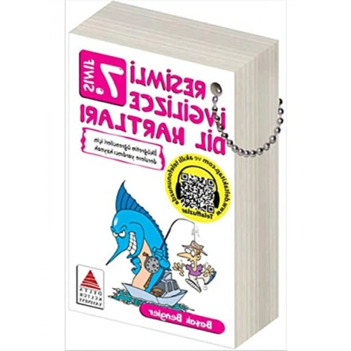 Resimli İngilizce Dil Kartları - 7. Sınıf