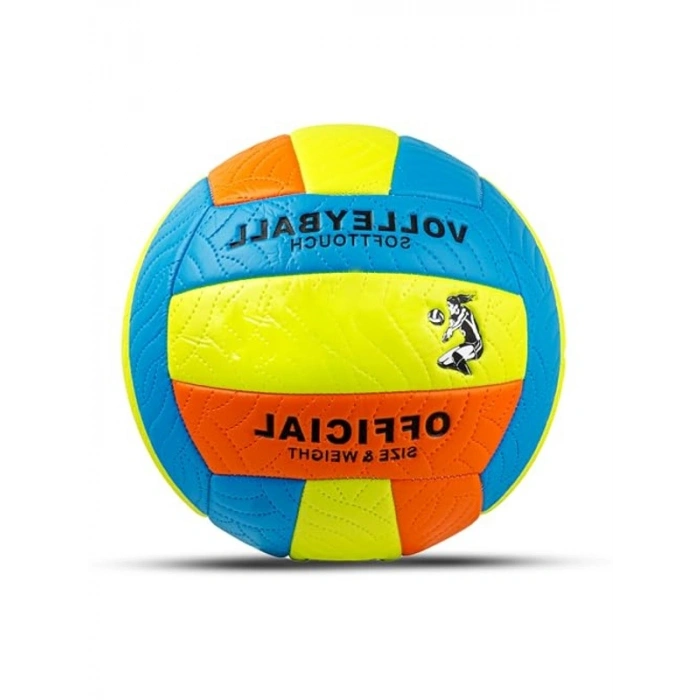 Resmi Boyut No: 5 Dikişli Voleybol Topu, İç ve Dış Mekan Kullanımı için Ideal
