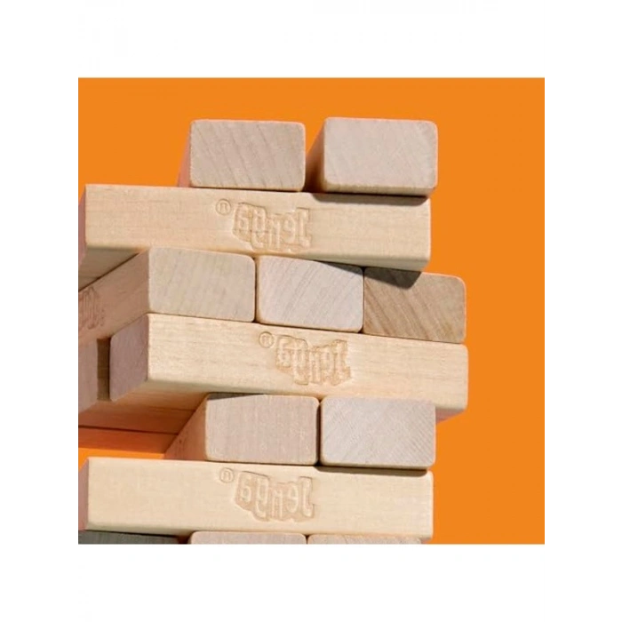 Resmi Hasbro Jenga Oyunu, Eğlenceli ve Stratejik Oyun Deneyimi
