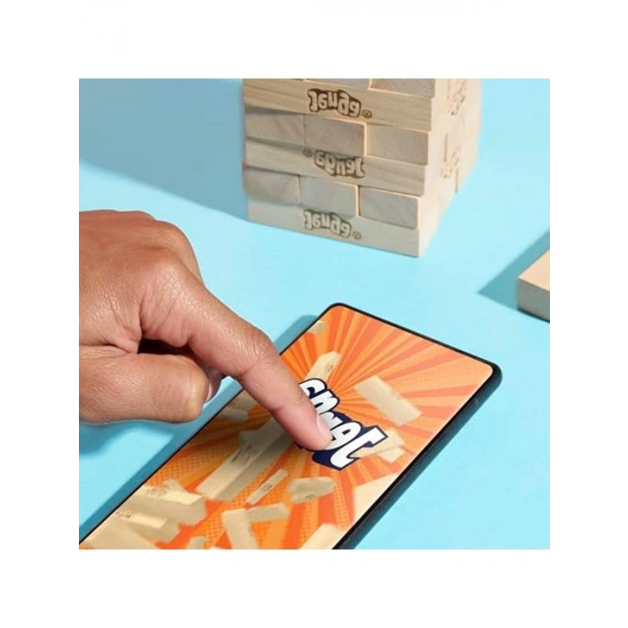 Resmi Hasbro Jenga Oyunu, Eğlenceli ve Stratejik Oyun Deneyimi
