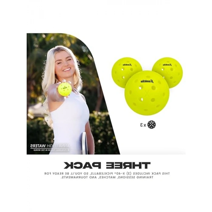Resmi US Open Standardında Pickleball Topu, Yüksek Kalite