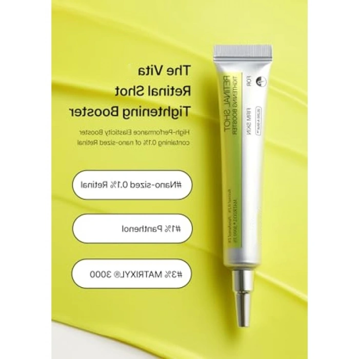 Retinal İçeren Sıkılaştırıcı Booster Krem 15 ml