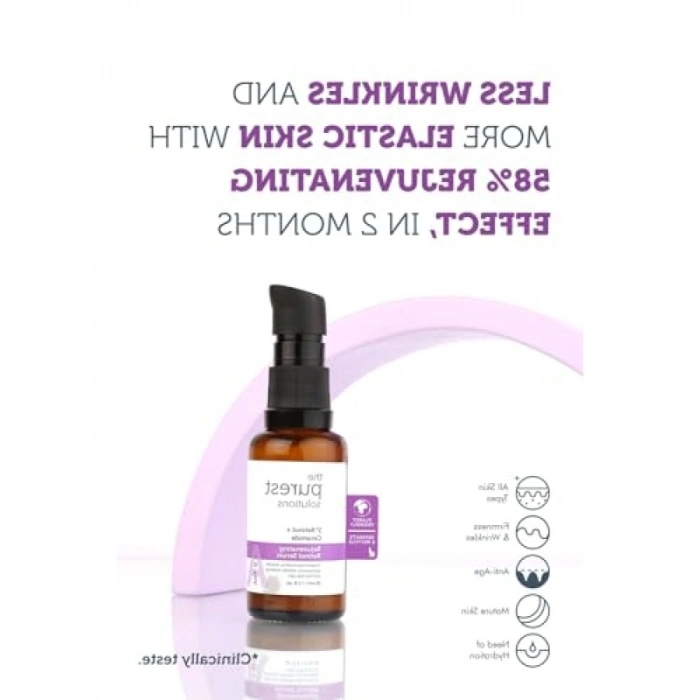 Retinol İçerikli Gece Bakım Serumu (30 ml, %1 Retinol + Seramid)