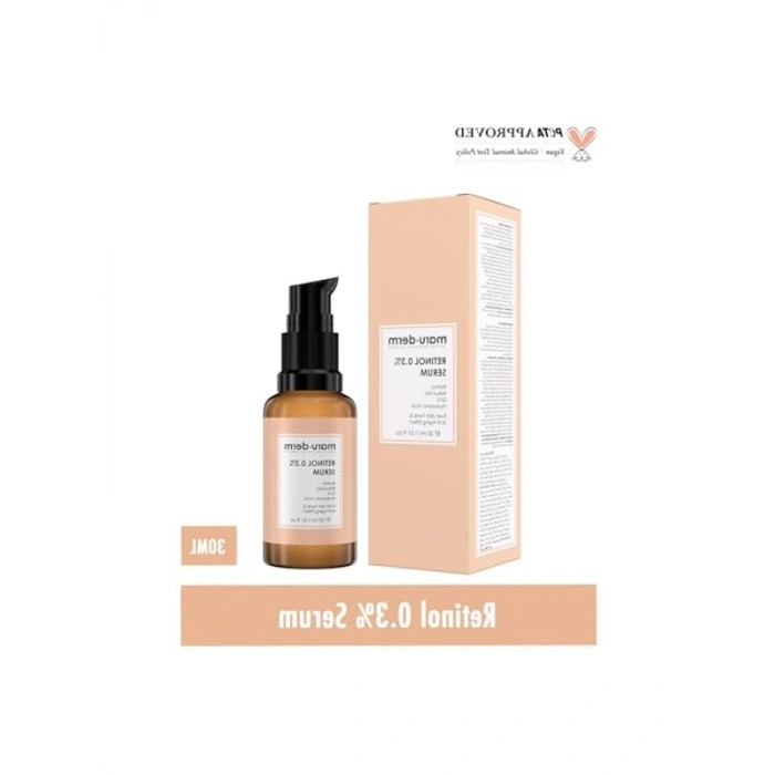 Retinol Serum, 30 ml - Cilt Yenileyici Etkili