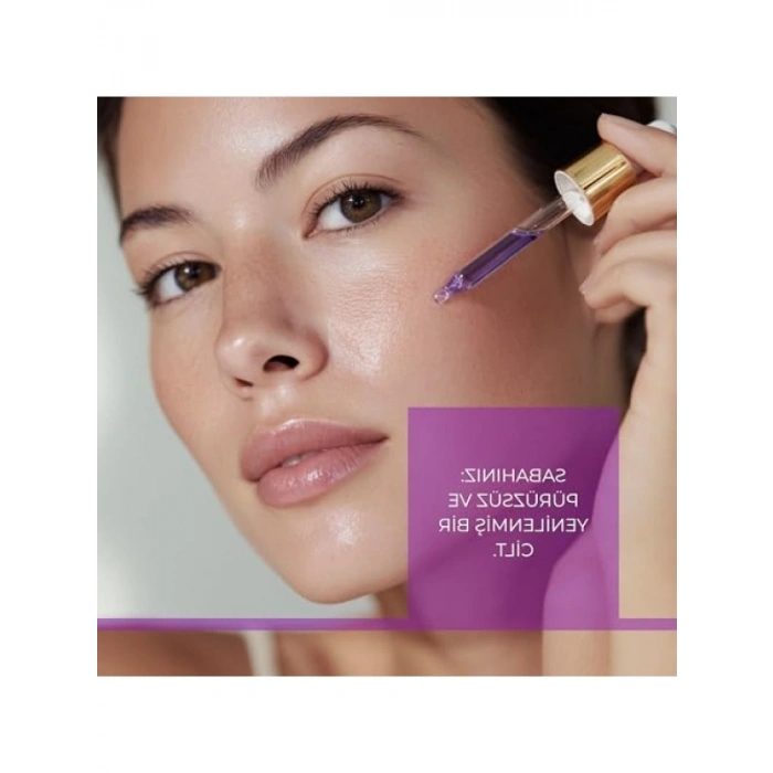 Retinol ve Hyaluronik Asit İçeren Gece Serumu 30ml