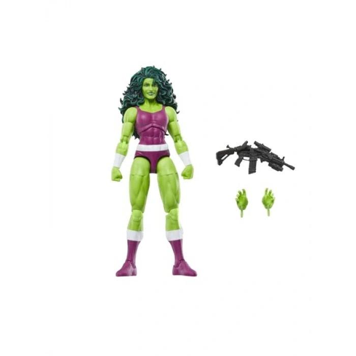 Retro Çizgi Roman Tarzında Aksiyon Figürü - She-Hulk