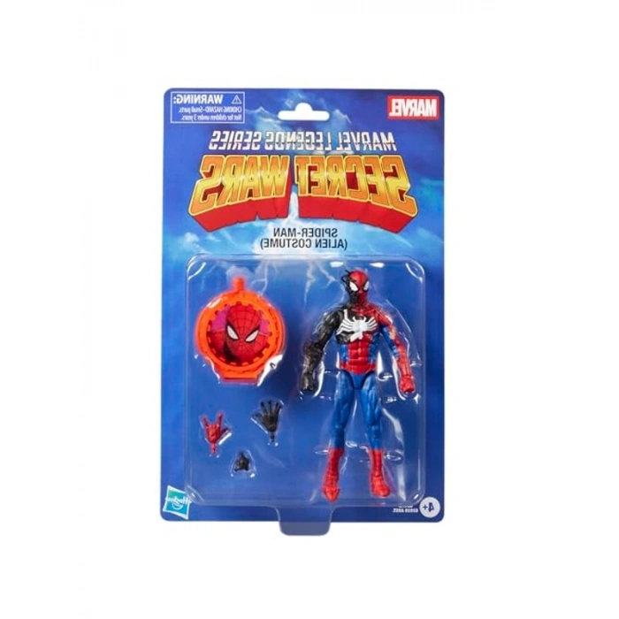 Retro Çizgi Roman Temalı 15,8 cm Aksiyon Figürü - Gizli Savaşlar