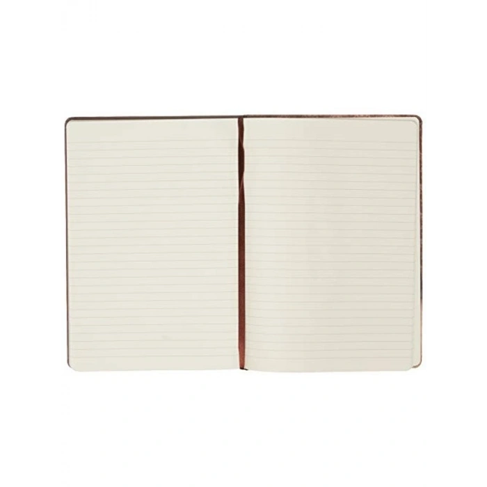 Retro Çizgili Defter - B5 Boyut, Şık Tasarım