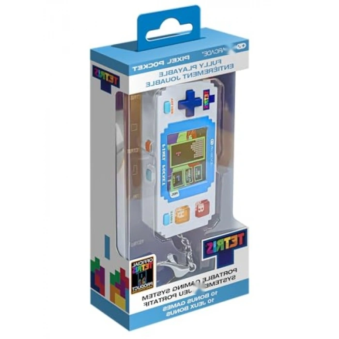 Retro Konsol Tetris Oyun Seti, 11 Oyun İçerir