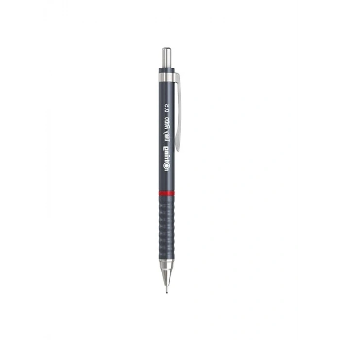 Retro Metalik Gri 0,5 mm Kalem, TIKKY Marka