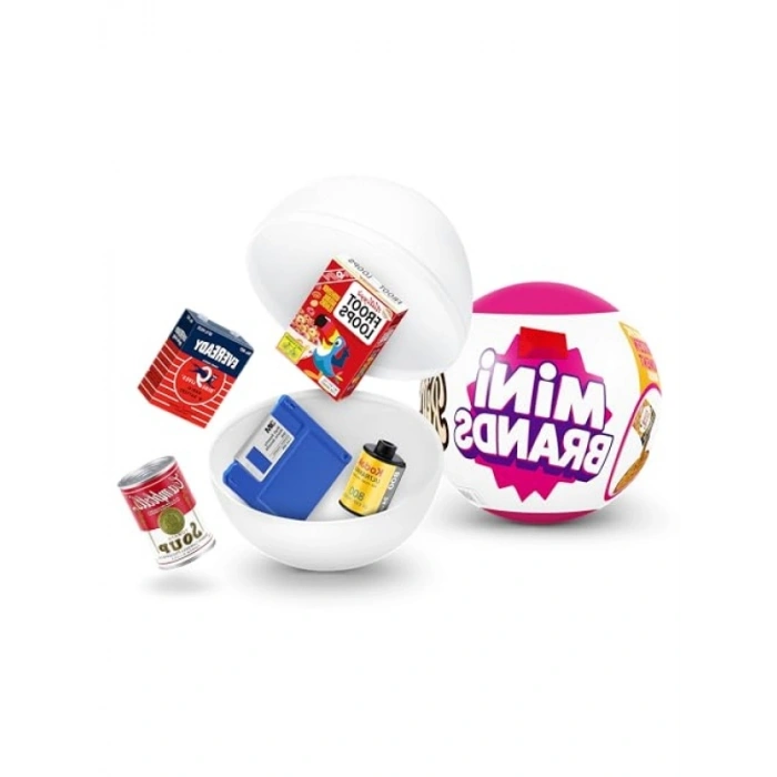 Retro Mini Bakkal Serisi 1 Kapsül