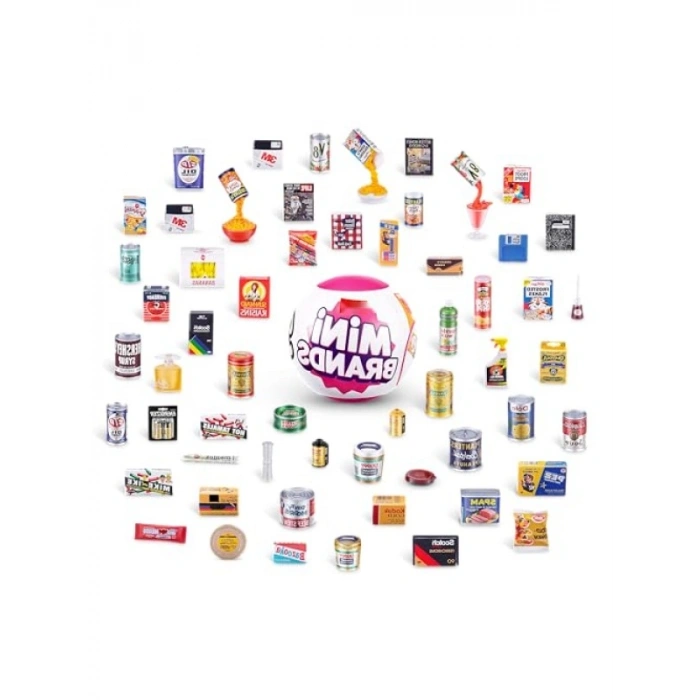 Retro Mini Bakkal Serisi 1 Kapsül