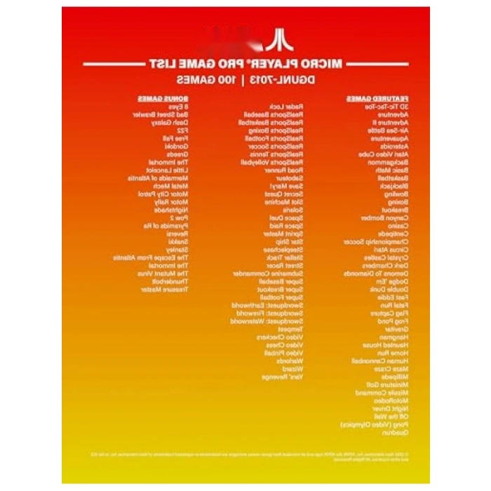 Retro Oyun Konsolu - 100 Oyun ile Eğlence