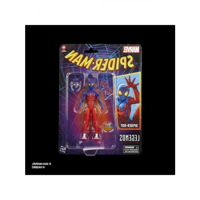 Retro Stil Aksiyon Figürü - Örümcek Çocuk