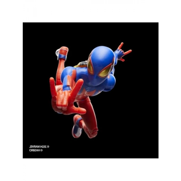 Retro Stil Aksiyon Figürü - Örümcek Çocuk