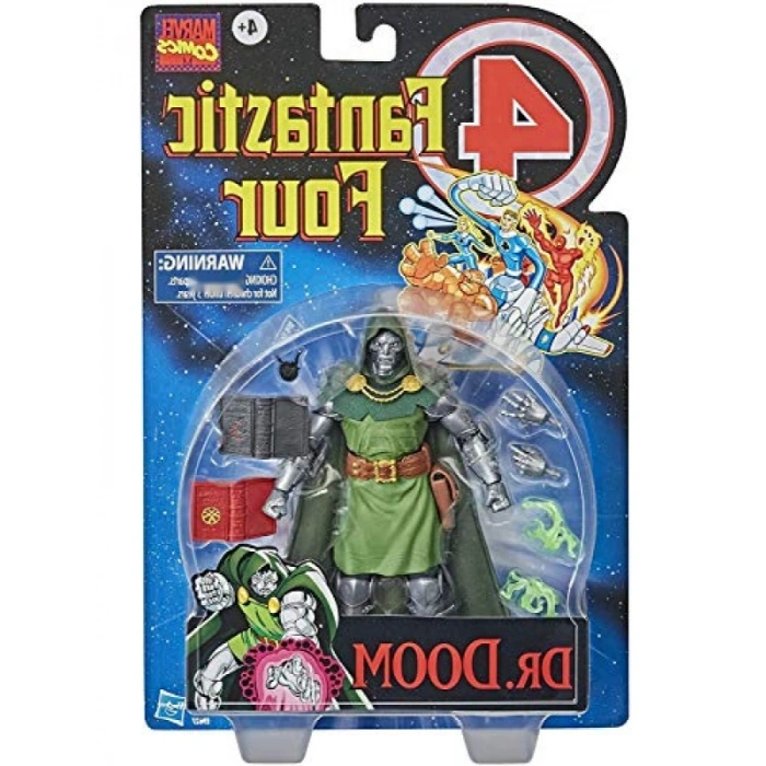 Retro Stil Dr. Doom Figürü