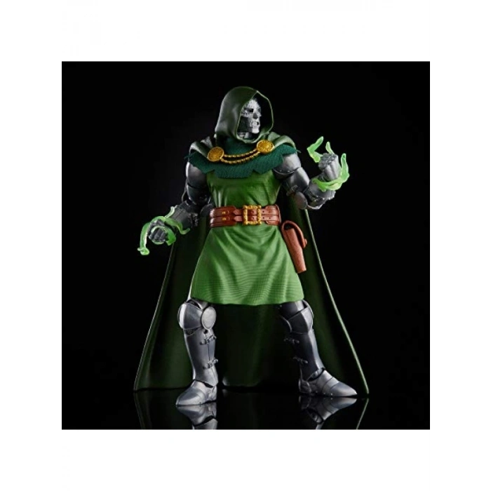 Retro Stil Dr. Doom Figürü