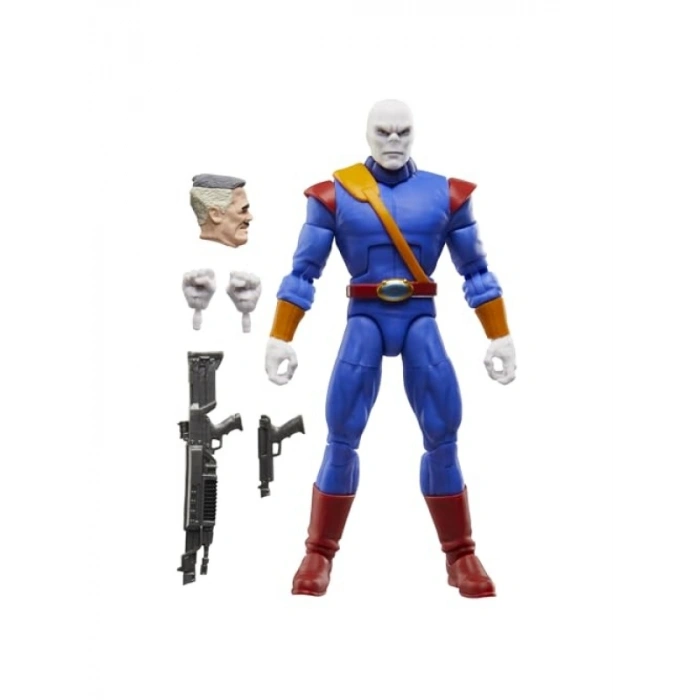 Retro Tarzda Aksiyon Figürü - Çizgi Roman Temalı