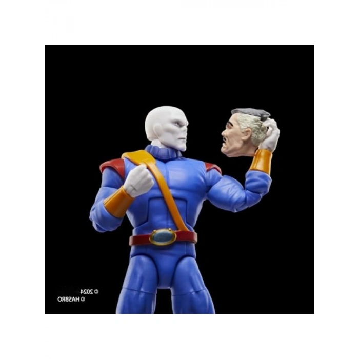 Retro Tarzda Aksiyon Figürü - Çizgi Roman Temalı