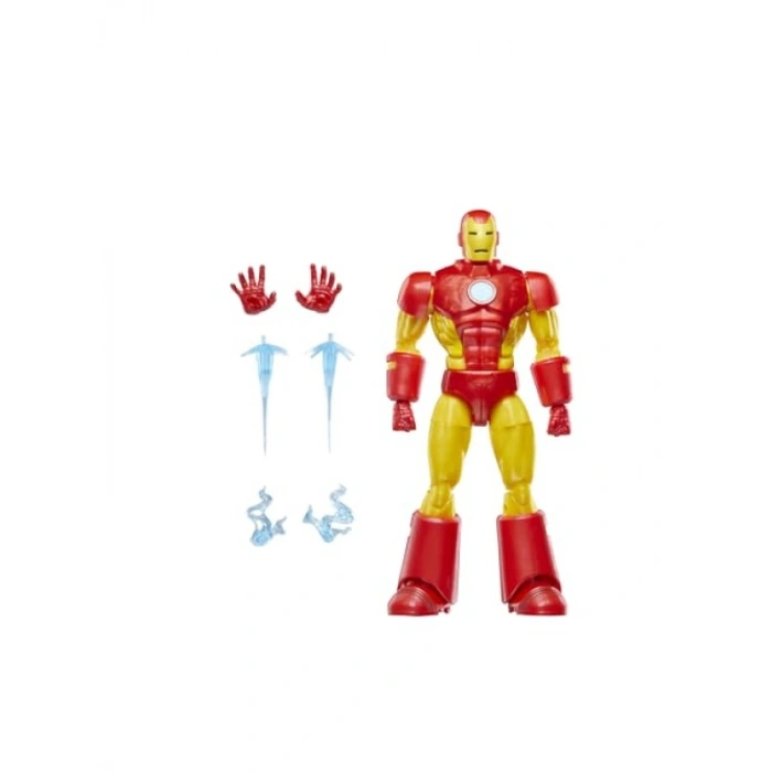Retro Tarzı Iron Man Aksiyon Figürü - Koleksiyonluk