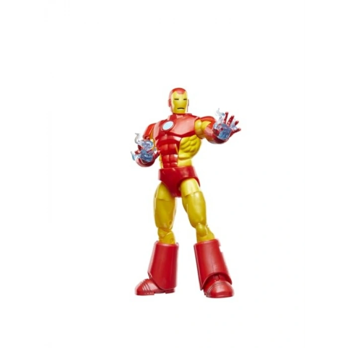 Retro Tarzı Iron Man Aksiyon Figürü - Koleksiyonluk