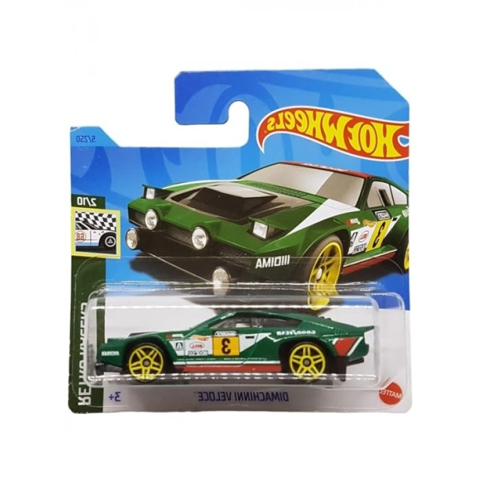 Retro Tasarımlı Yarış Aracı, Dimachinni Veloce Modeli